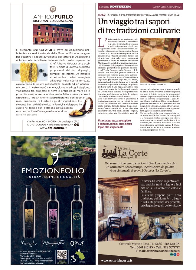 Un viaggio tra i sapori di tre tradizioni culinarie