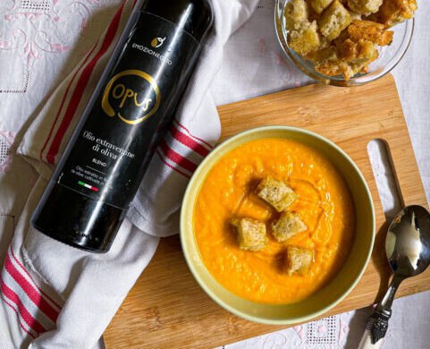 Vellutata alla zucca