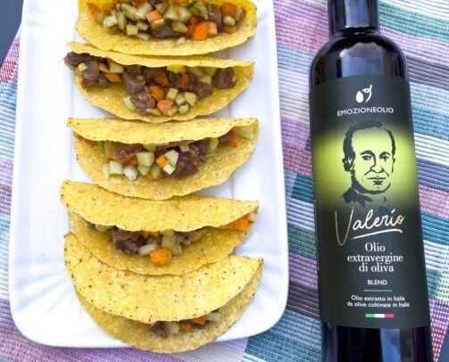 Tacos di pesce