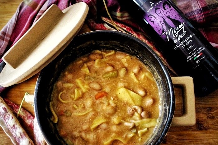 Zuppa di Maltagliati