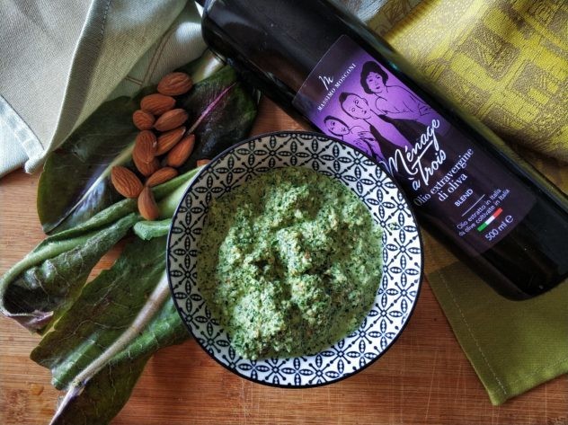 Pesto di Rucola: fotografia della ricetta dall’archivio Emozioneolio