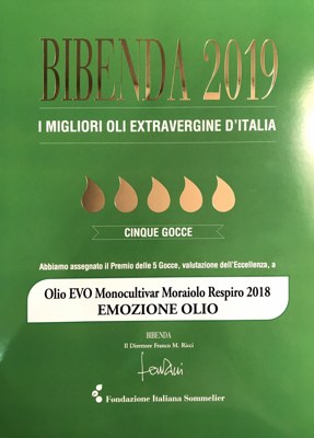 Documento originale: Bibenda · Cinque Gocce