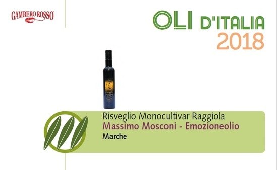 Documento originale: Oli d’Italia · Risveglio