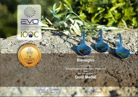 Documento originale: EVO International Olive Oil Contest · Risveglio