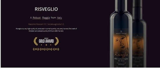 Documento originale: New York · Gold Award · Risveglio