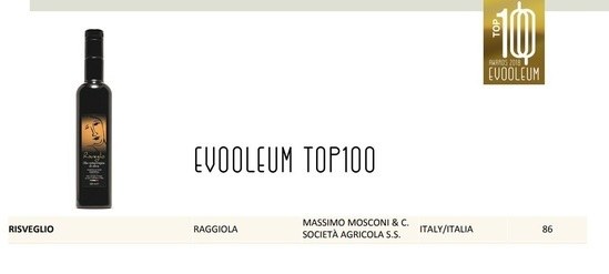 Documento originale: EVOOLEUM Top 100